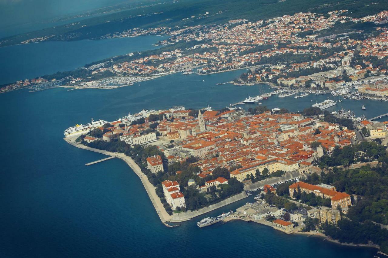 A'Marie Apartments Self Check-In Zadar Ngoại thất bức ảnh